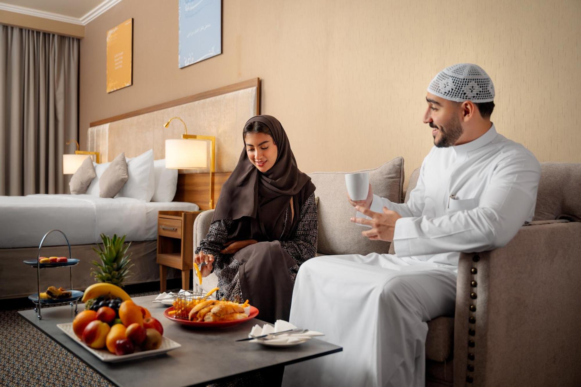 Mysk Al Balad Hotel Медина Екстериор снимка