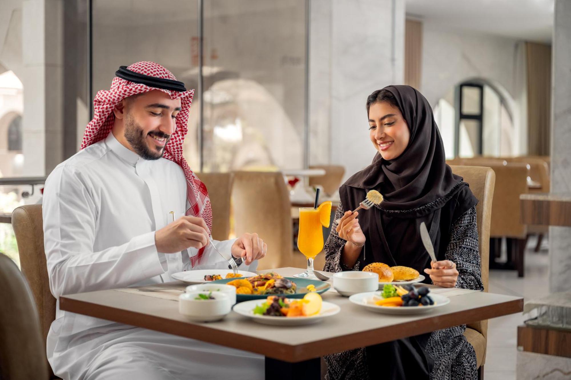 Mysk Al Balad Hotel Медина Екстериор снимка